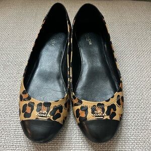 Coach ballet flats